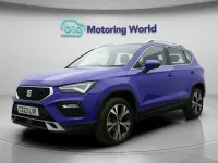 Used Seat Ateca SE Technology 110 HP (80 kW) 2023 Blue SUV