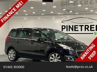 Used Peugeot 5008 Allure 120 HP (88 kW) 2016 Black MPV