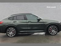 Used BMW X4 M Sport 187 HP (137 kW) 2025 Blue SUV