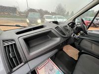 Used Ford Transit 130 HP (95 kW) 2018 White Cabriolet