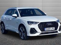 Used Audi Q3 S-Line 190 HP (139 kW) 2019 Ibis white SUV