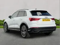 Begagnad Audi Q3 Black Edition 150 HK (110 kW) 2025 Vit SUV