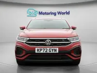 Used VW T-Roc R-line 150 HP (110 kW) 2022 Red SUV