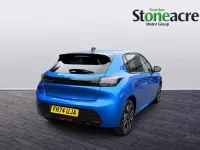 Used Peugeot 208 Allure 101 HP (74 kW) 2025 Blue Hatchback