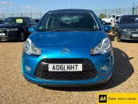 Used Citroën C3 VTR Sport 2011 Blue Hatchback
