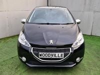 Used Peugeot 208 Style 2014 Black Hatchback