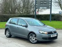 Used VW Golf VI SE 105 HP (77 kW) 2010 Grey Hatchback