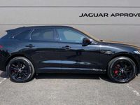 used Jaguar F-Pace 2.0 D200 R-Dynamic SE Black 5dr Auto AWD