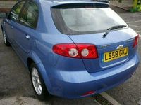 used Chevrolet Lacetti 1.6