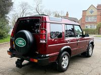 Used Land Rover Discovery 2 2002 Red SUV