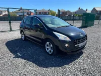 Used Peugeot 3008 Active 115 HP (84 kW) 2013 Black Estate
