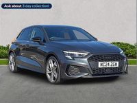 Used Audi A3 Black Edition 150 HP (110 kW) 2024 Other Hatchback