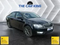 Used Skoda Octavia Elegance 184 HP (135 kW) 2013 Black Hatchback