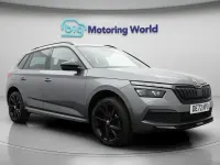 Used Skoda Kamiq Monte Carlo 110 HP (80 kW) 2023 Grey SUV