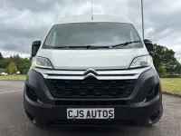 Used Citroën Relay 140 HP (102 kW) 2020 White Van