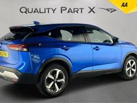 Used Nissan Qashqai N-Connecta 2022 Blue SUV