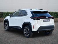 Used Toyota Yaris Hybrid 2023 White Hatchback