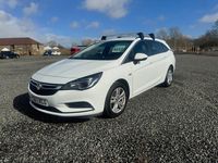 Begagnad Vauxhall Astra 110 HK (80 kW) 2018 Vit Kombi