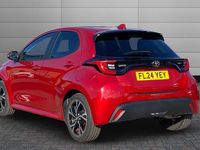 Used Toyota Yaris Hybrid Design 116 HP (85 kW) 2024 Red Hatchback