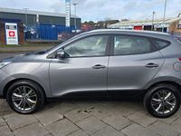 Used Hyundai ix35 SE 115 HP (84 kW) 2015 Grey SUV