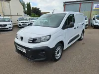 Used Peugeot Partner S 131 HP (96 kW) 2024 White MPV
