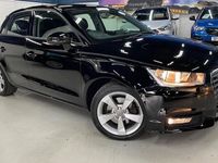 Used Audi A1 Sportback Sport 125 HP (91 kW) 2017 Black Hatchback