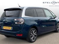 Begagnad Citroën C4 SpaceTourer Shine 131 HK (96 kW) 2022 Blå Minibuss