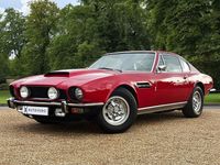 Used Aston Martin V8 1978 Red Coupe