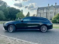 Used Mercedes CLA250e Shooting Brake AMG line 2023 Obsidian black Estate