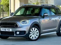 Used Mini Cooper Countryman 224 HP (164 kW) 2018 Silver SUV
