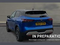 Used Nissan Qashqai Tekna 155 HP (114 kW) 2022 Blue SUV