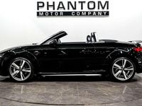 Used Audi TT Roadster S-Line 245 HP (180 kW) 2019 Black Cabriolet