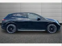Used Mercedes EQE350 AMG line 214 kW (292 HP) 2025 Black SUV