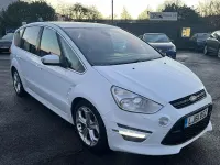 Used Ford S-MAX Titanium X 163 HP (119 kW) 2011 White MPV