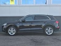Used Audi Q5 S-Line 190 HP (139 kW) 2017 Black SUV
