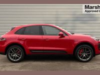 Used Porsche Macan S 374 HP (275 kW) 2023 Red SUV