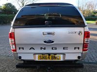 Used Ford Ranger XLT 150 HP (110 kW) 2014 Silver Pickup