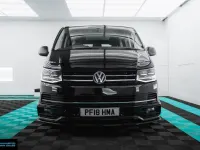 Used VW T6 Sportline 204 HP (150 kW) 2018 Black Van
