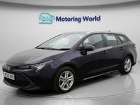 Used Toyota Corolla 122 HP (89 kW) 2022 Blue Estate