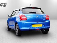 Used Suzuki Swift SZ5 83 HP (61 kW) 2023 Blue Hatchback