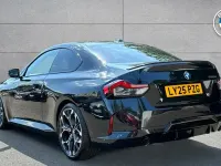 Usado BMW 220 M Sport 181 HP (133 kW) 2025 Preto Coupé