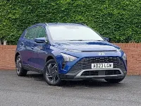Used Hyundai Bayon SE 100 HP (73 kW) 2023 Blue SUV
