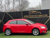 Used Seat Leon SE 105 HP (77 kW) 2013 Red Hatchback