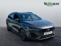 Used Ford Focus ST-Line X 125 HP (91 kW) 2023 Grey Estate