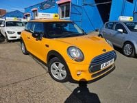Used Mini One D Hatch 95 HP (69 kW) 2014 Orange Hatchback