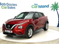 Used Nissan Juke N-Connecta 114 HP (83 kW) 2022 Red SUV