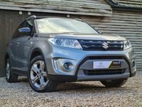 Used Suzuki Vitara SZ-T 120 HP (88 kW) 2017 Grey/black SUV