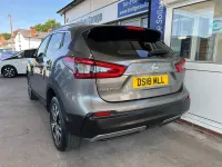 Used Nissan Qashqai N-Connecta 110 HP (80 kW) 2018 Gunmetal grey SUV