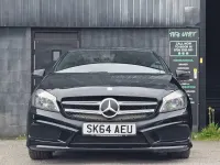 Used Mercedes A220 AMG 170 HP (125 kW) 2015 Black Hatchback