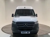Used Mercedes Sprinter 150 HP (110 kW) 2025 White Van